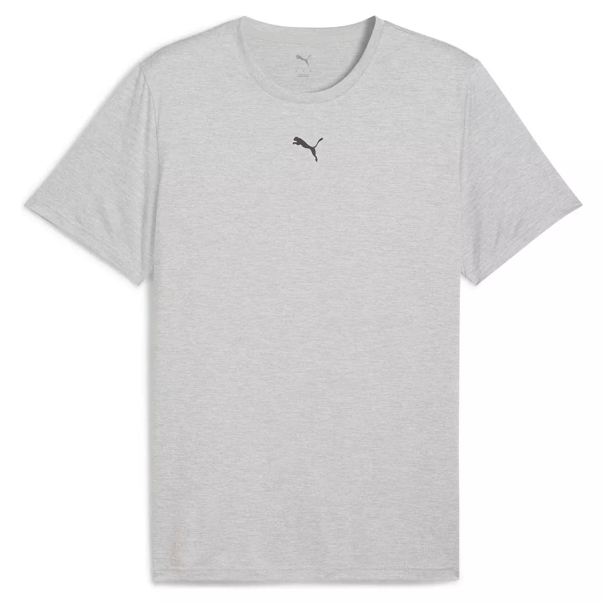 PumaMen's Train All Day Essentials Heather Cat Tee