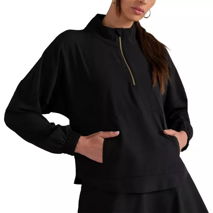 Rhone Womens Mirage Anorak Golf Pullover