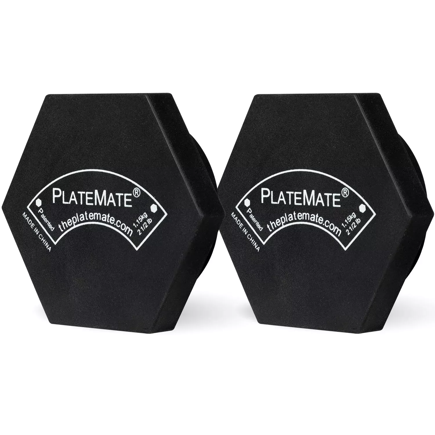 Serious Steel Fitness - 2.5 lb Hex PlateMate (Pair)