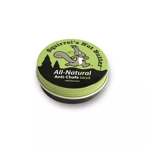 Squirrels Nut Butter All Natural Anti Chafe Salve (Stick or Tub)