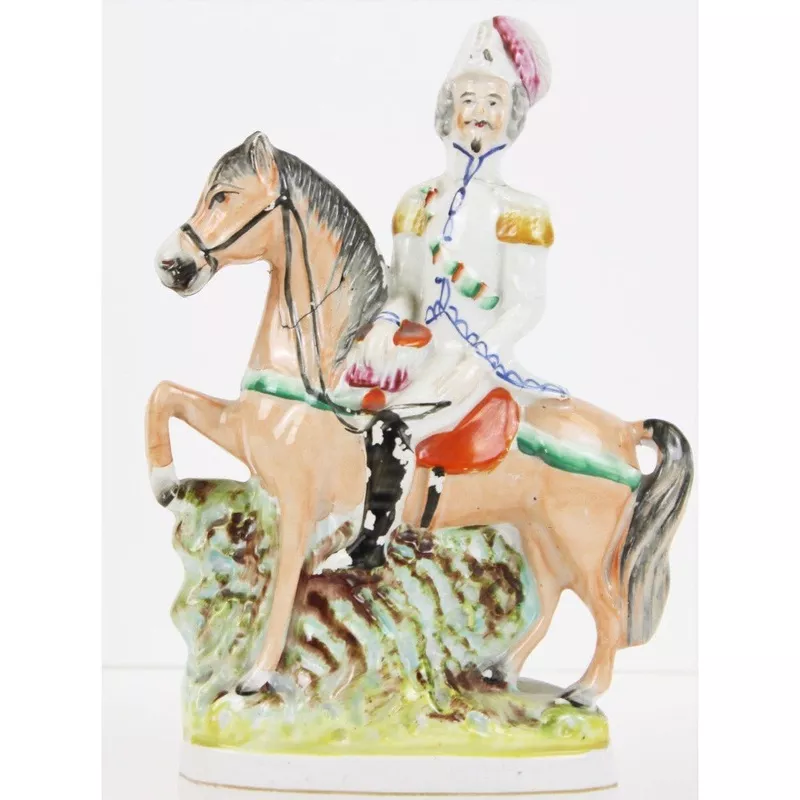 ‘Staffordshire Cavalry Officer’