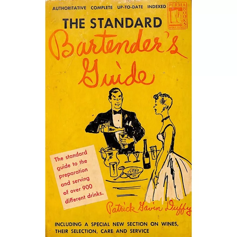 ‘The Standard Bartender’s Guide’ 1951