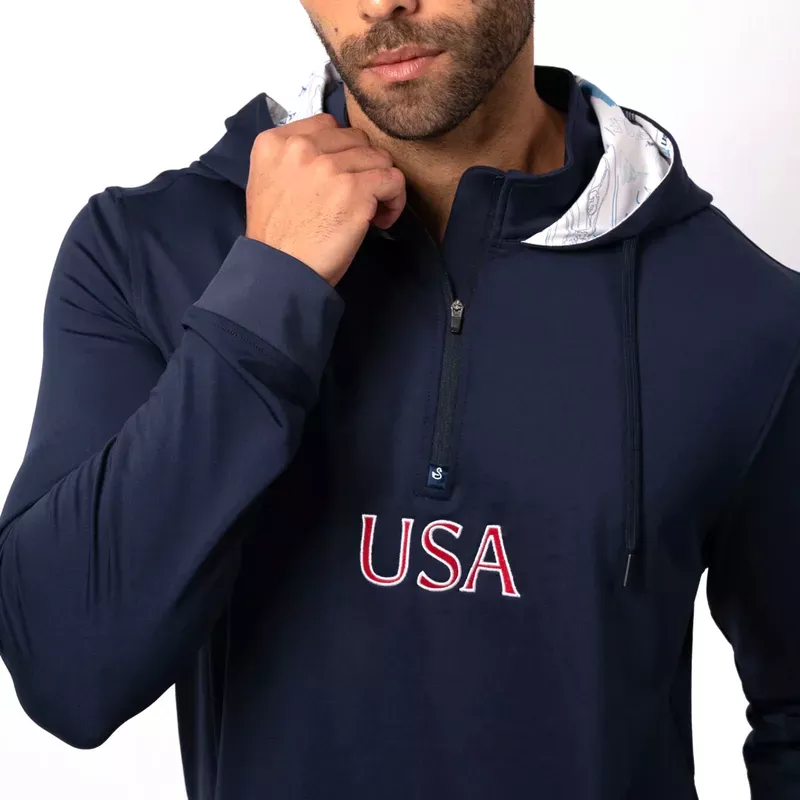 Swannies Golf Medinah Hoodie