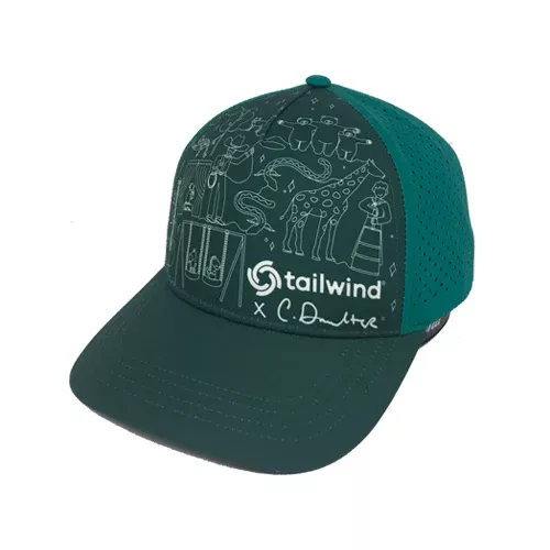 Tailwind x Boco Gear – Technical Trucker Hat – Courtney Dauwalter
