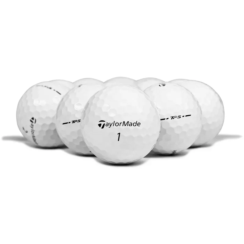 TaylorMade 2024 TP5 Bulk Golf Balls