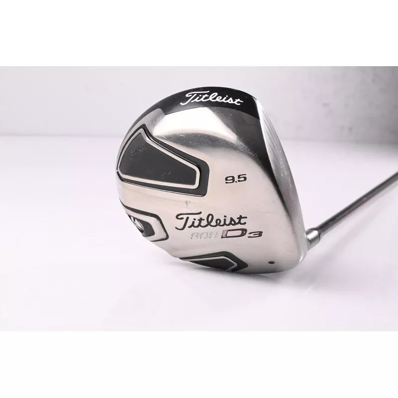 Titleist 909 D3 Driver / 9.5 Degree / Stiff Flex Aldila Voodoo Shaft