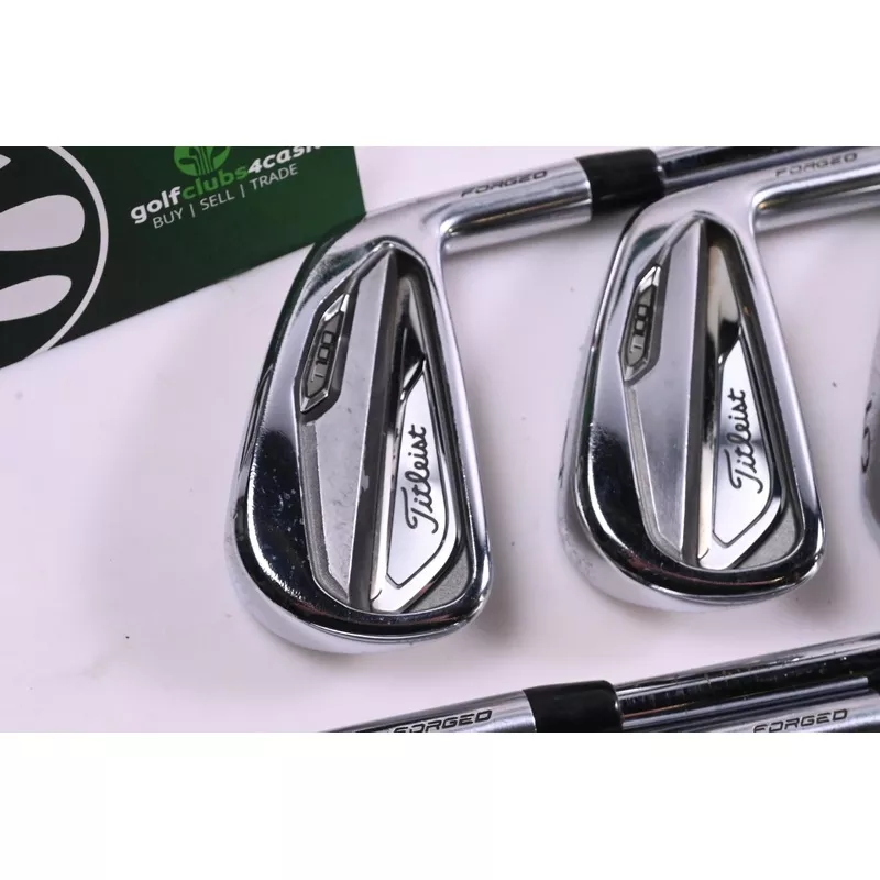 Titleist T100 2019 Irons / 3-PW / Stiff Flex Dynamic Gold S300 Shafts