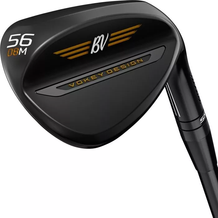 Titleist Vokey Design SM11 Black Vapor Wedges with Flight Lines 2026