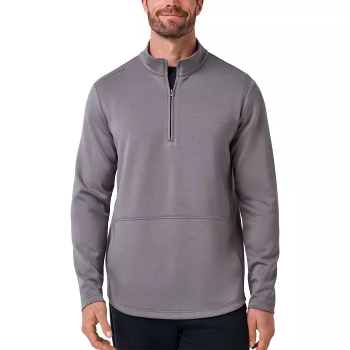 TravisMathew Fibercloud Quarter-Zip Golf Pullover