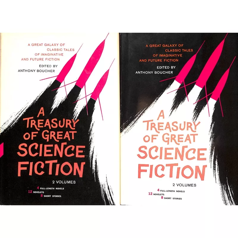 “A Treasury Of Great Science Fiction” 1959 BOUCHER, Anthony [edited by]