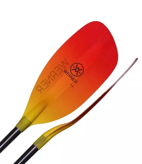 Werner Surge Kayak Paddle - Straight Shaft