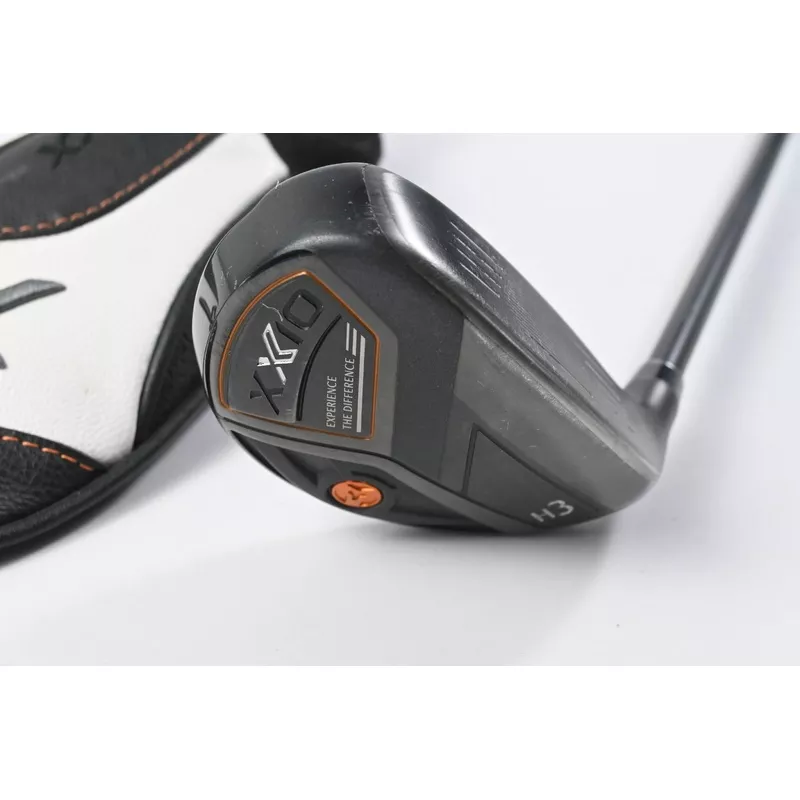 XXIO X Black #3 Hybrid / 18 Degree / Stiff Flex Miyazaki AX-1 55 Shaft