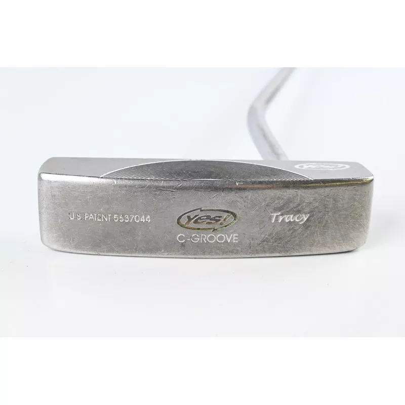 Yes! C-Groove Tracy Putter / 34 Inch