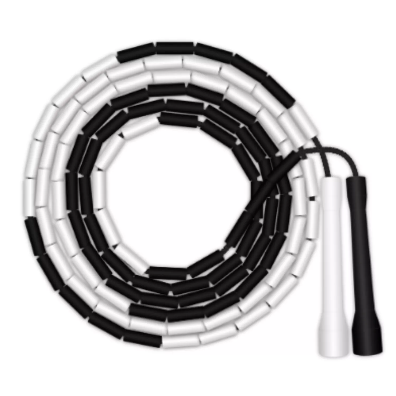 Yin and Yang Beaded Rope
