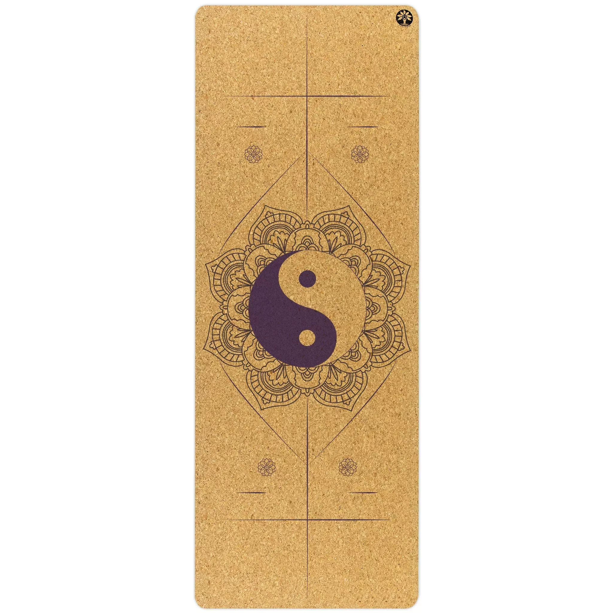 Yoloha Yoga - Balance and Unity Original Cork Yoga Mat