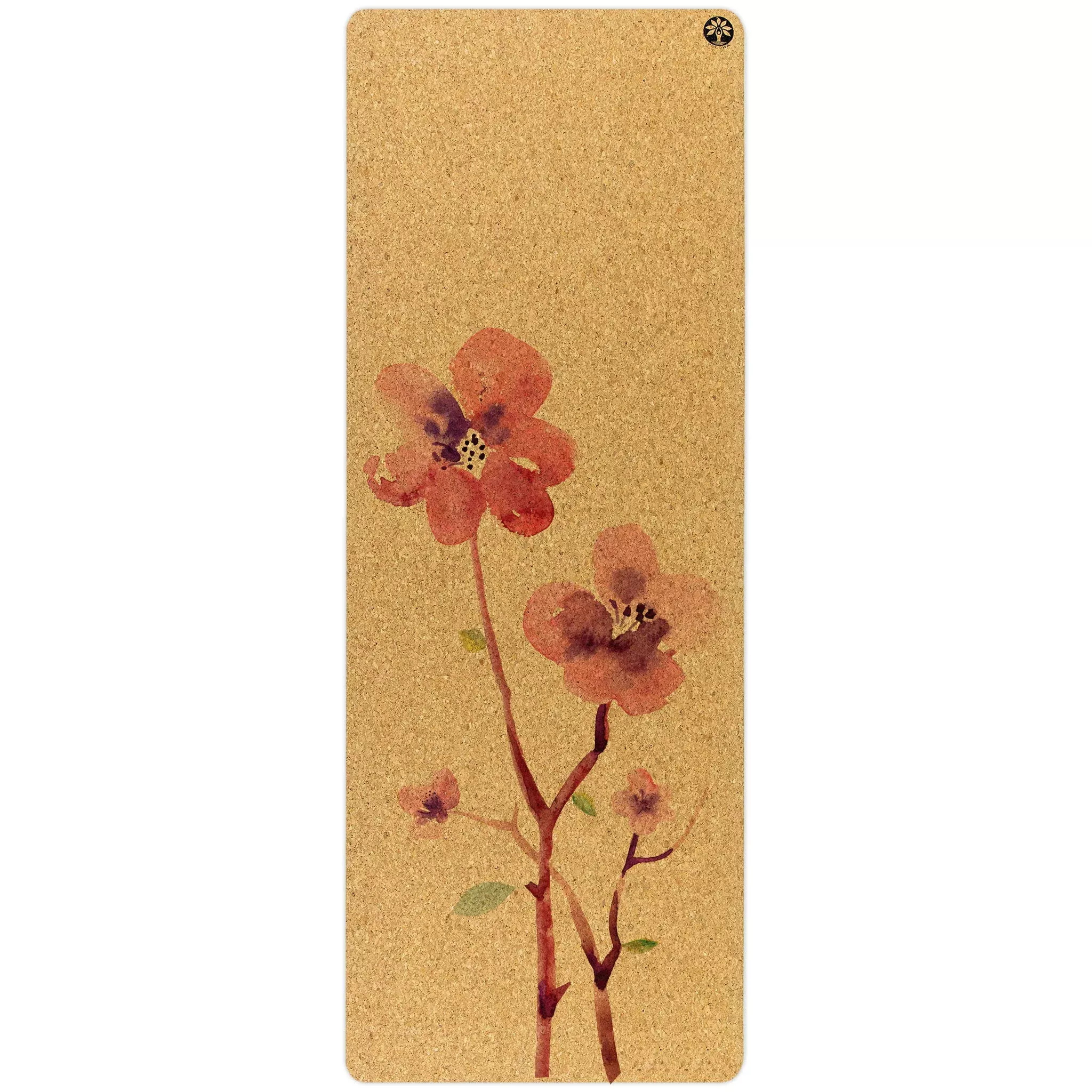 Yoloha Yoga - Blossom Original Cork Yoga Mat