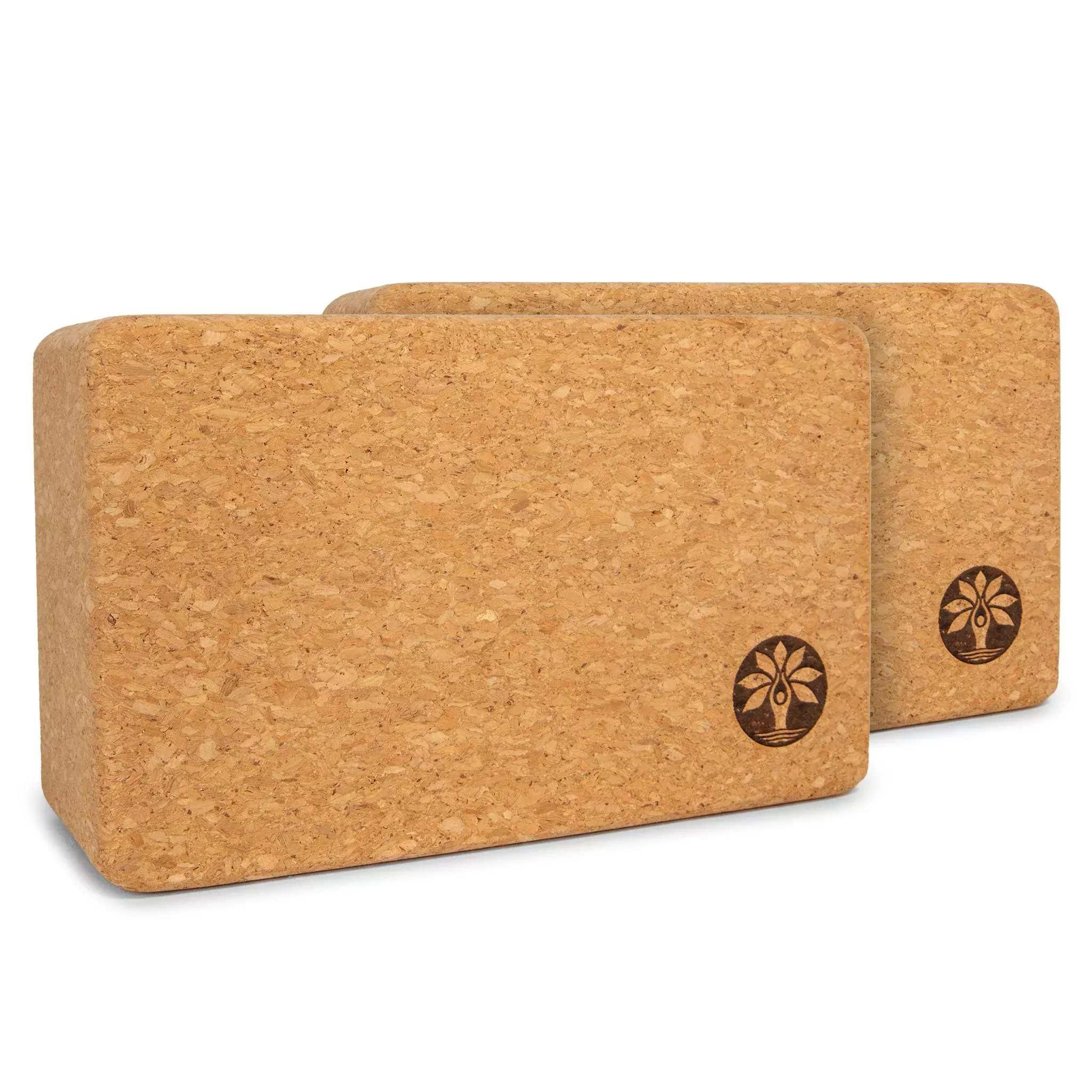Yoloha Yoga - Cork Yoga Block Set