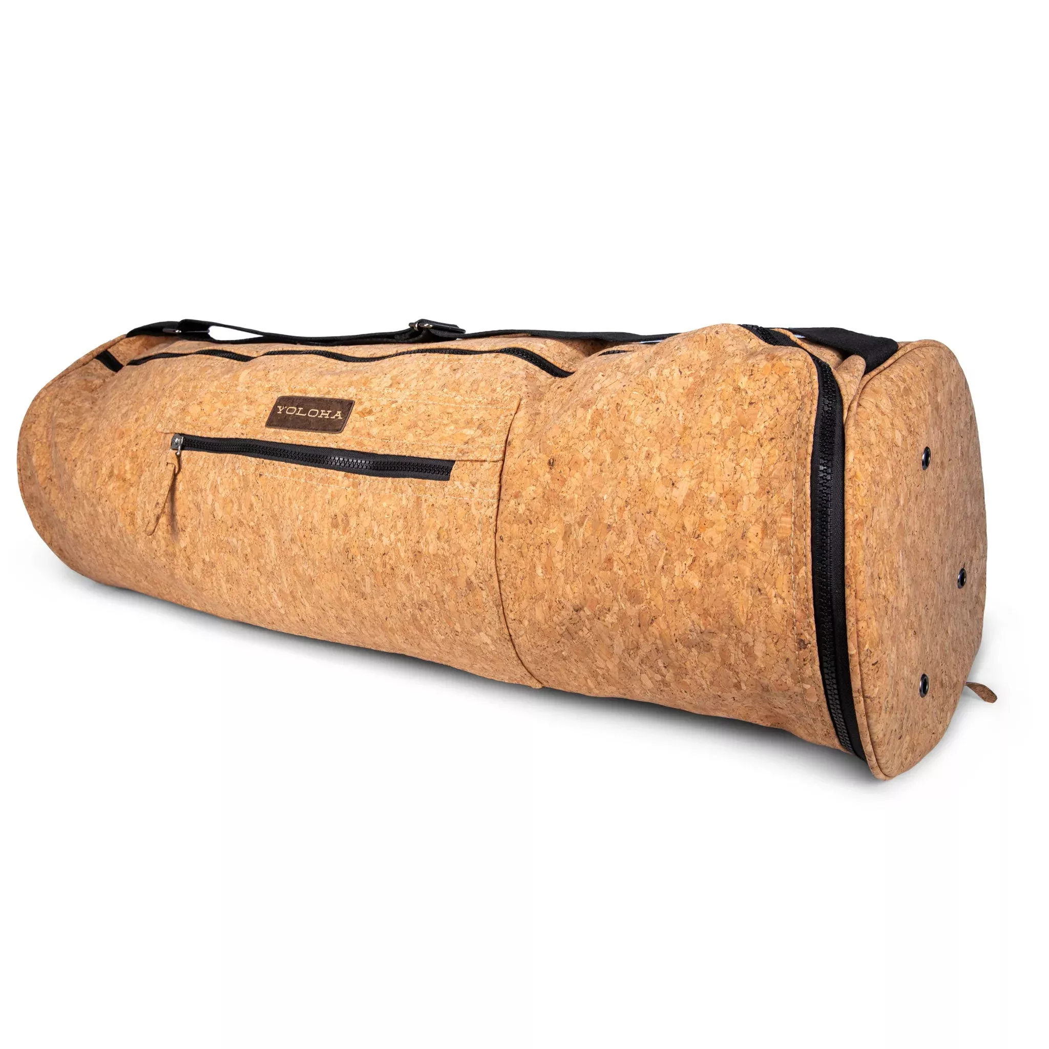 Yoloha Yoga - Cork Yoga Mat Carrier Plus