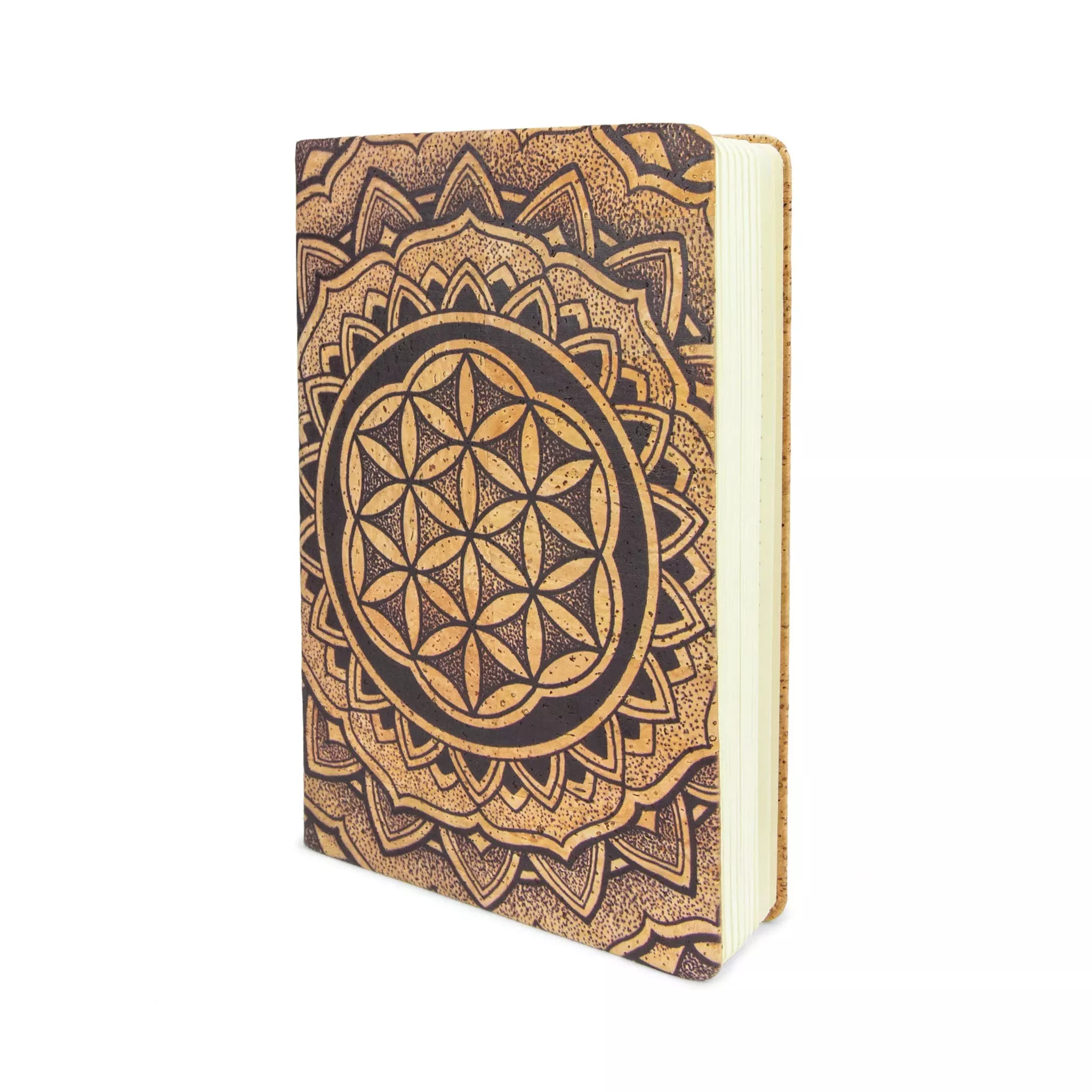 Yoloha Yoga - Earth rest cork journal