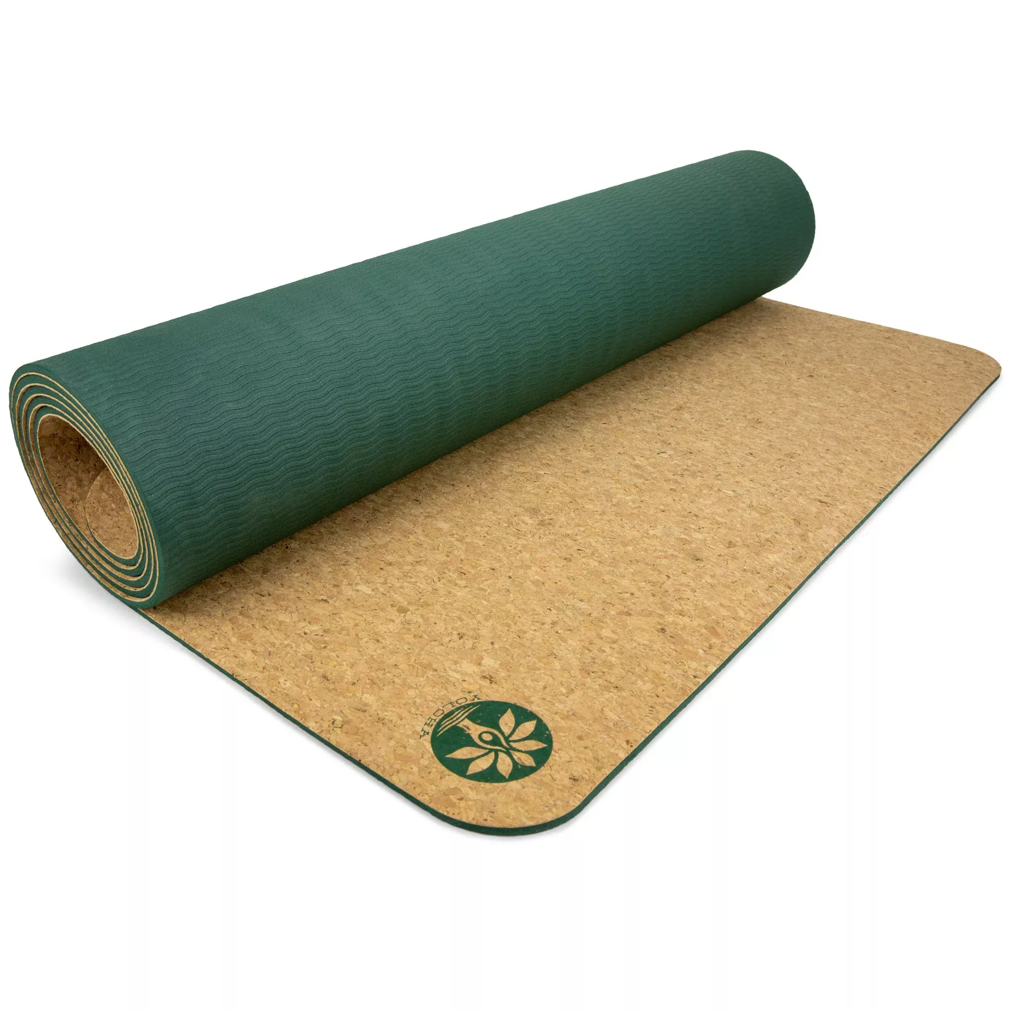 Yoloha Yoga - Nomad Cork Yoga Mat