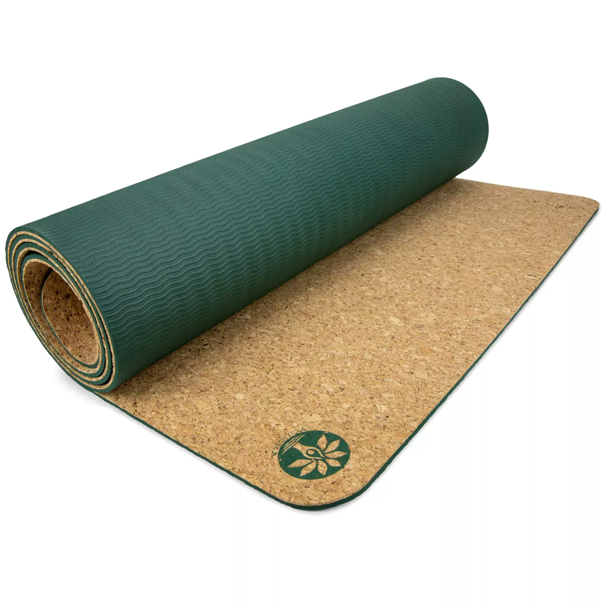 Yoloha Yoga - Original Cork Yoga Mat
