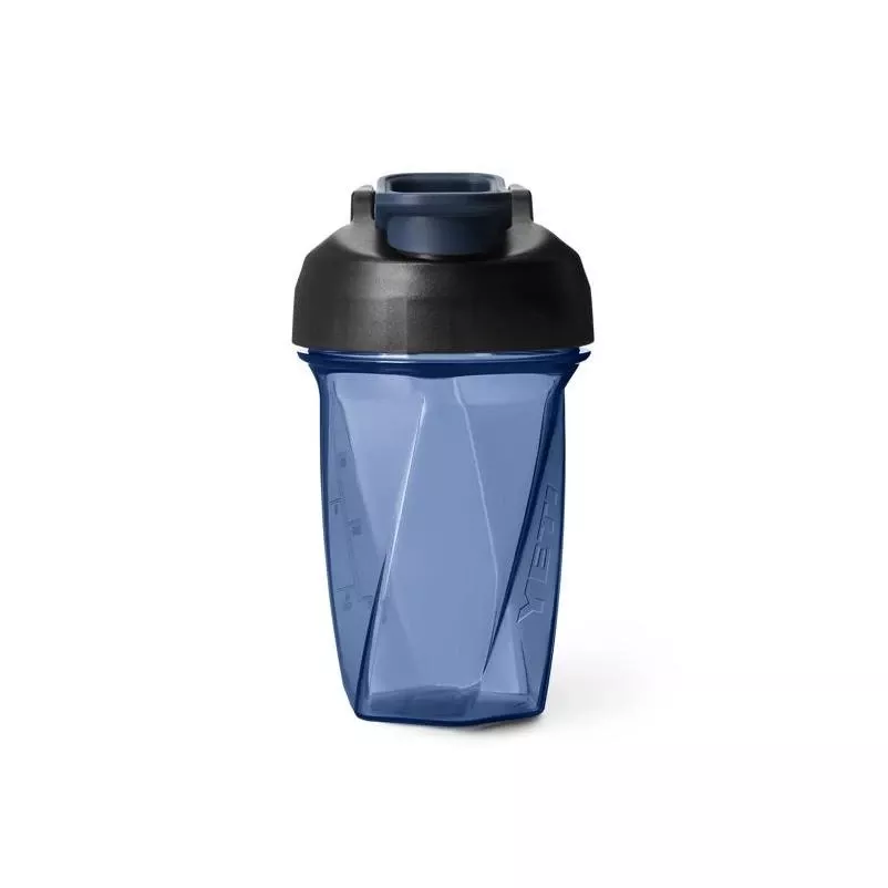 Yonder 20 oz Navy Bpa‑free Shaker Bottle – Compact Mix Container