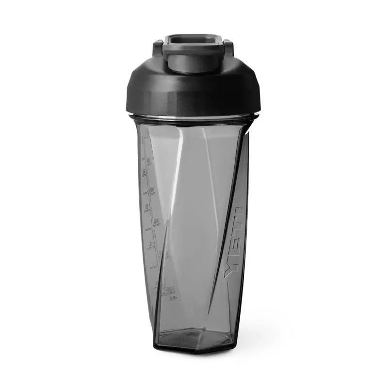 Yonder 27‑oz Charcoal Shaker Bottle – Bpa‑free, Dishwasher‑safe Fitness Companion