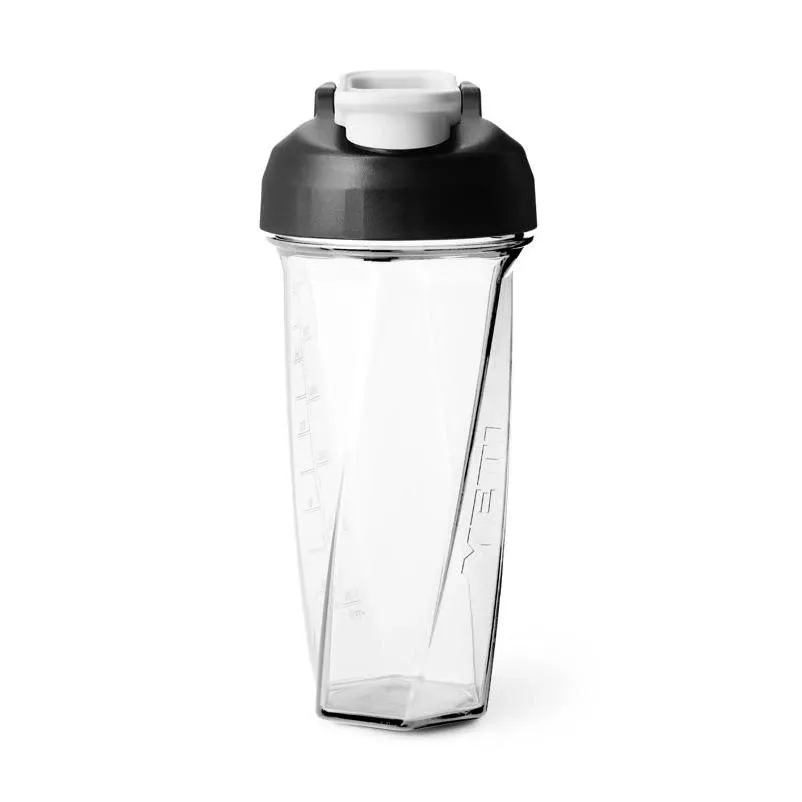 Yonder 27‑oz Clear Bpa‑free Shaker Bottle – Premium Mixing Cup