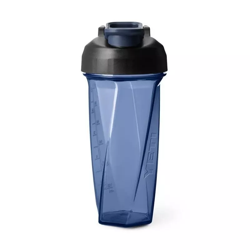 Yonder 27 Oz Navy Bpa‑free Shaker Bottle – Durable Plastic Mixer