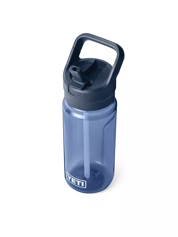 Yonder 600 Ml 20 Oz Water Bottle With Straw Cap Navy