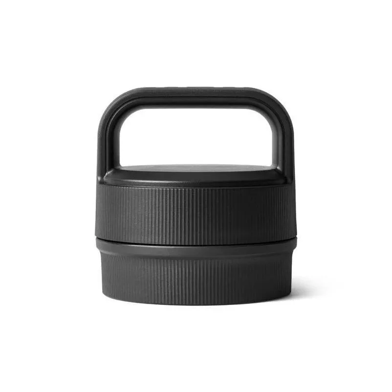 Yonder Black Tritan Bottle Cap – Bpa‑free, Dishwasher Safe