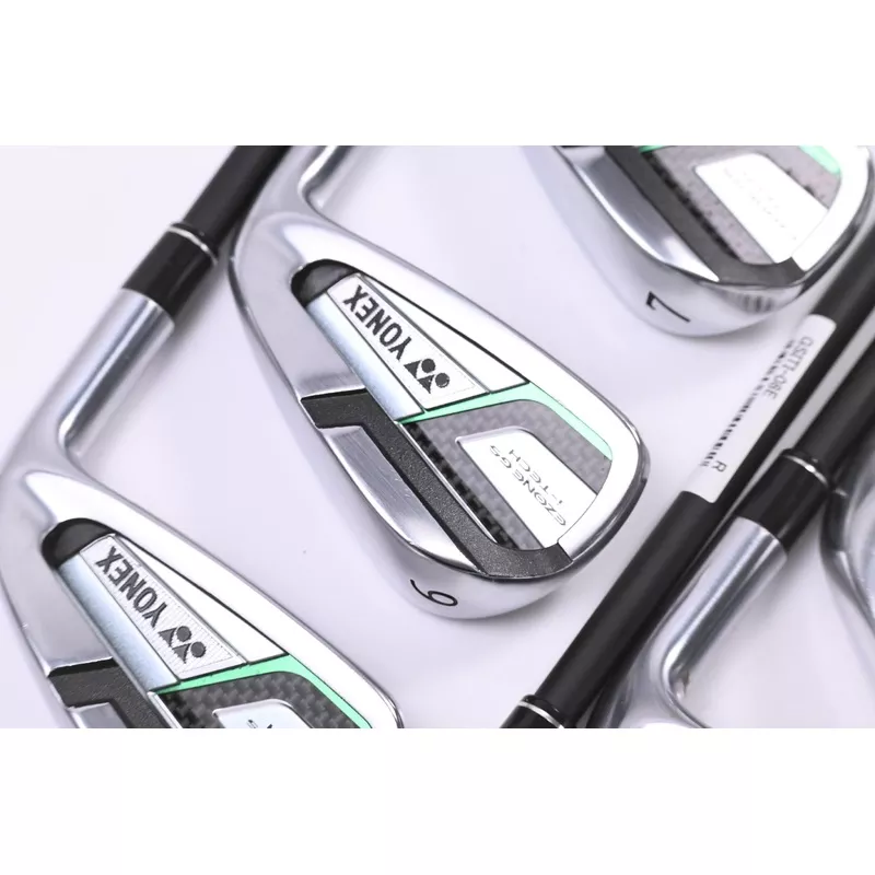 Yonex Ezone GS i-Tech Irons / 5-PW+SW / Regular Flex Yonex EX-G02 Shafts