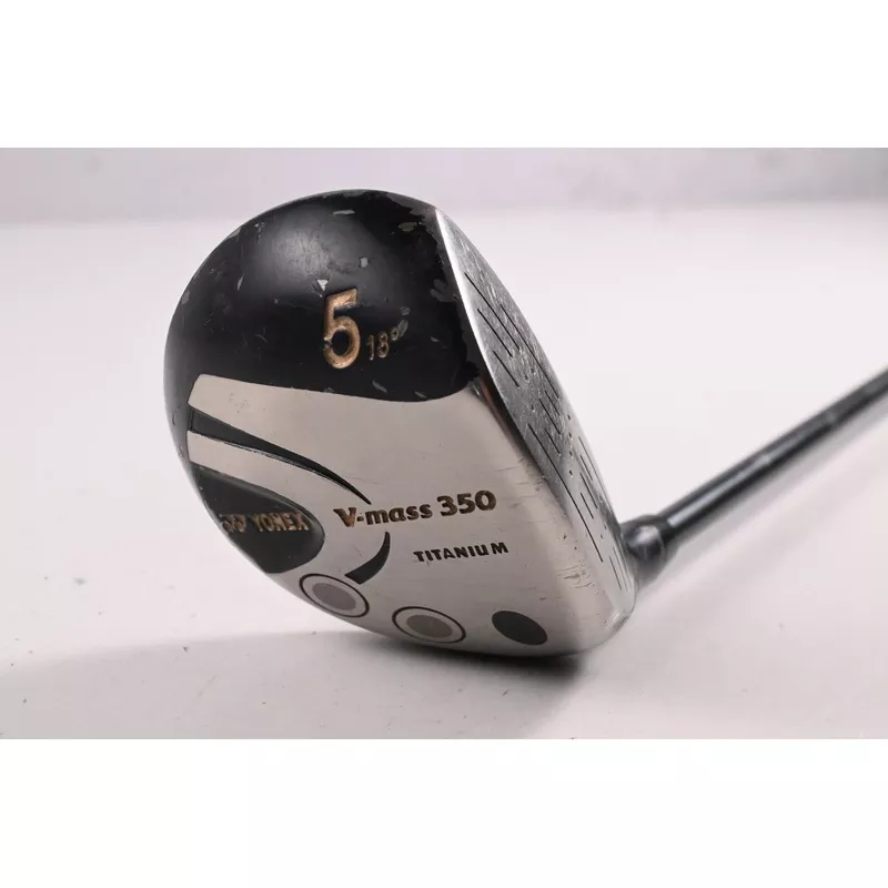 Yonex V-Mass 350 #5 Wood / 18 Degree / Senior Flex Yonex Ultimum 7 Shaft