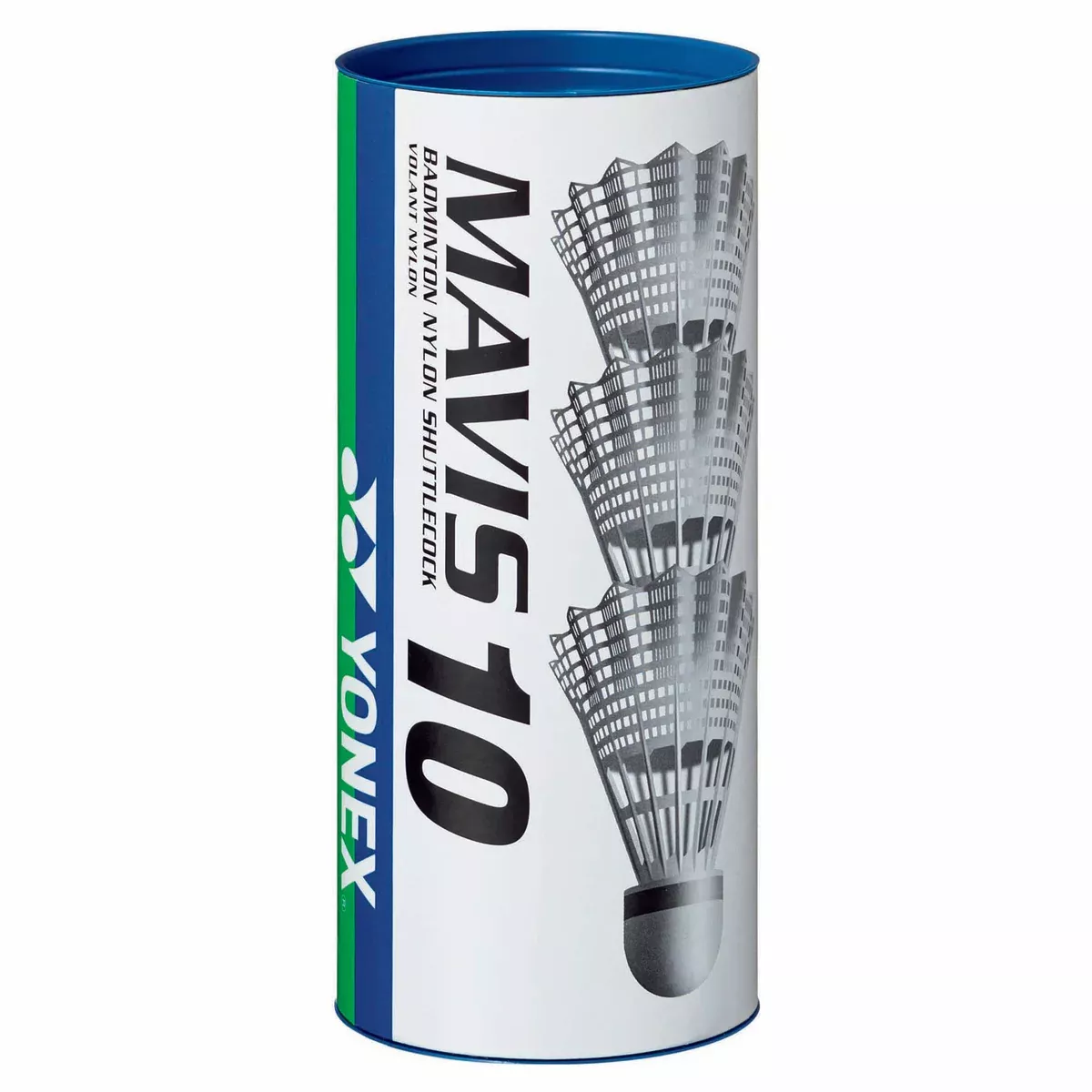 YonexMavis 10B Nylon Shuttle (3 Pack)