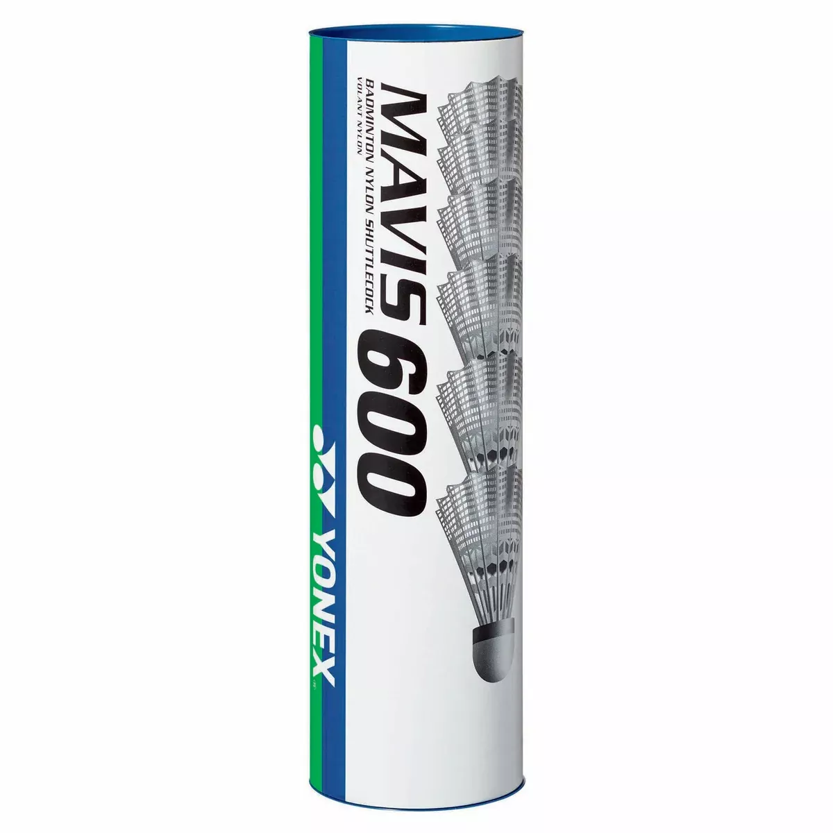 YonexMavis 600 Middle Shuttle (6 Pack)