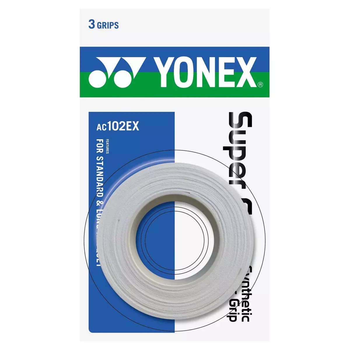 YonexWet Super Grap White Grip