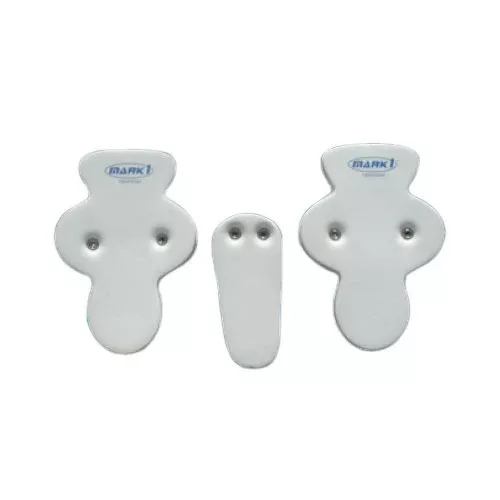 Youth Vinyl Dip Hip Pads Snaps