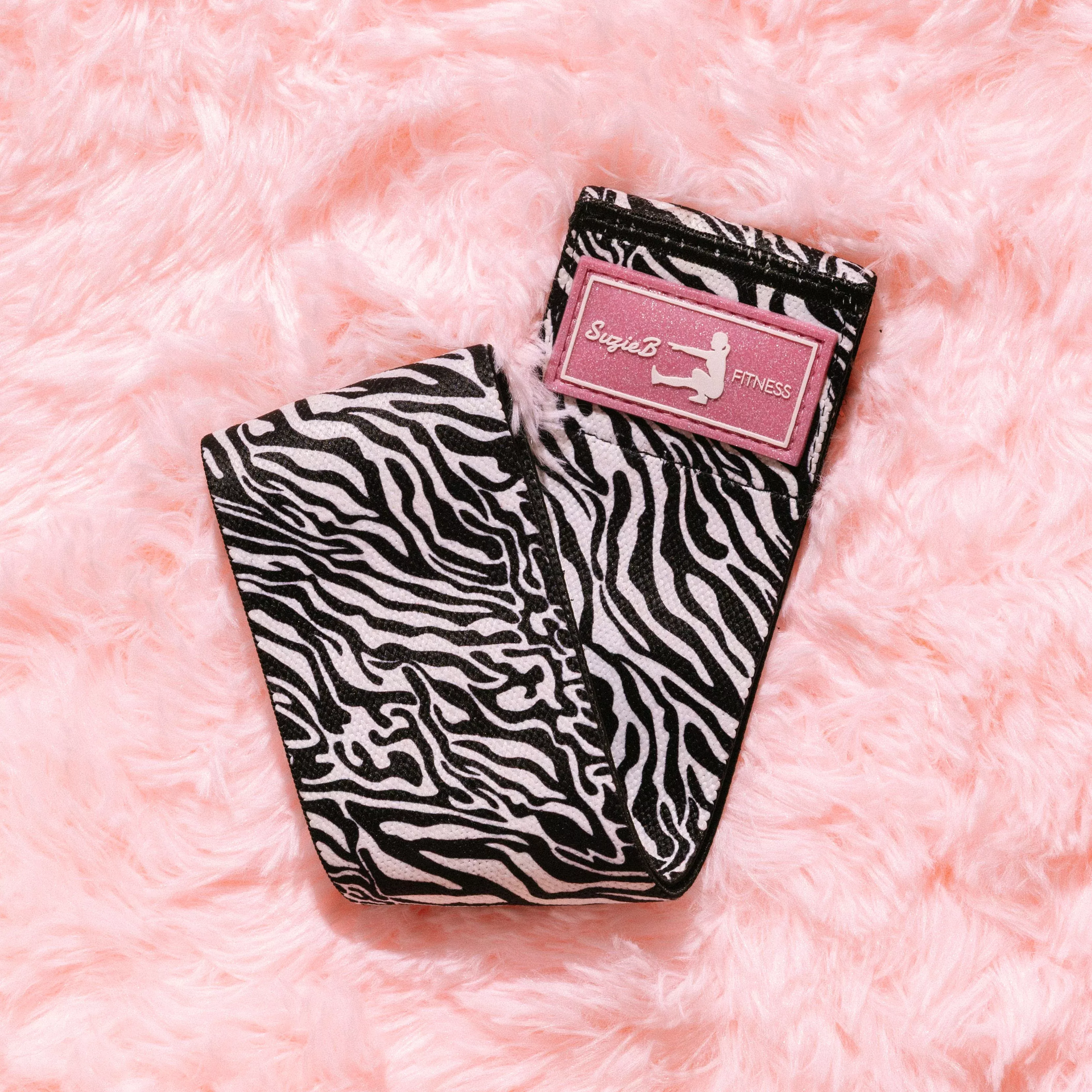 Zebra Glute Band