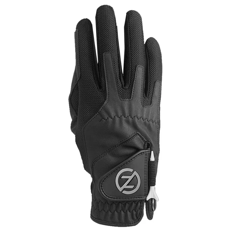 Zero Friction Compression Mens Golf Glove Black