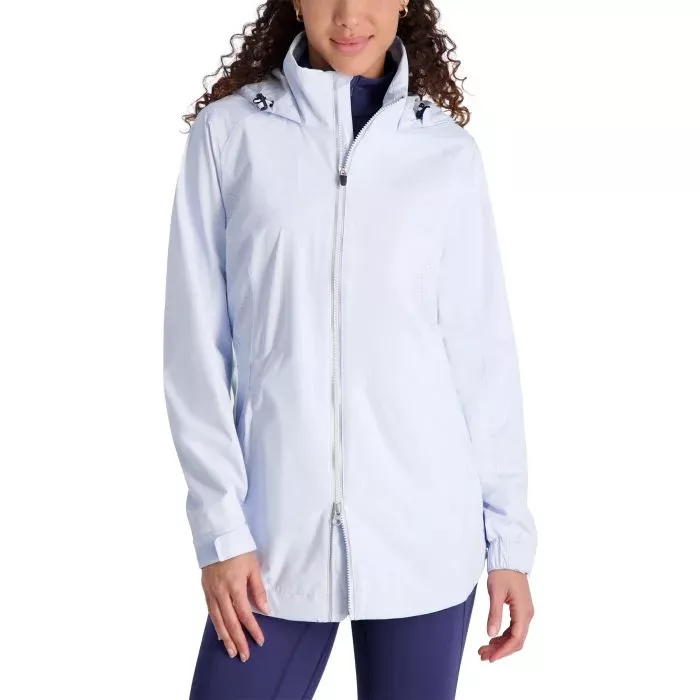 Zero Restriction Womens Libby Waterproof Hooded Golf Rain Jacket