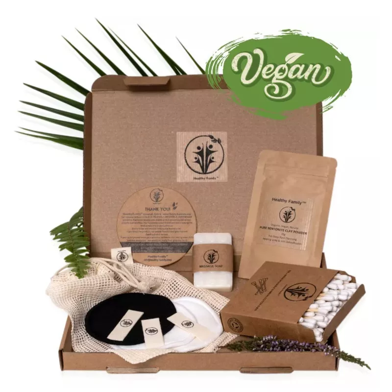 Zero Waste Beauty Gift Set Sustainable Eco Friendly Vegan