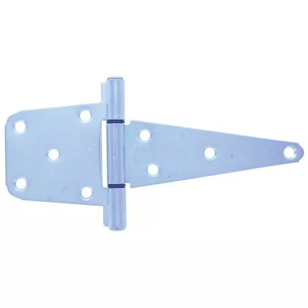Zinc 4x4 6 Inch Forged Heavy T-hinge For Durable Door Support