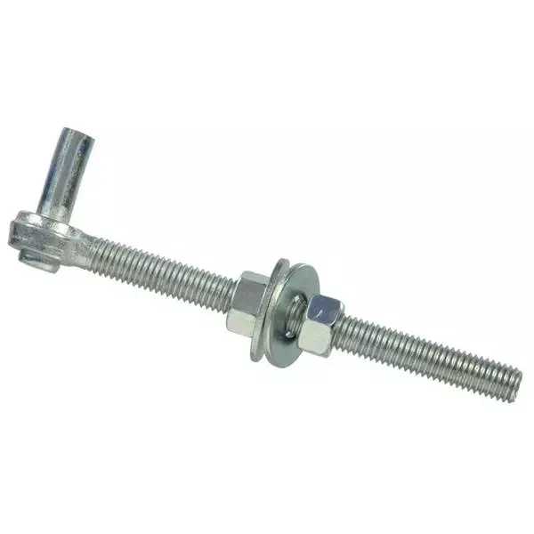 Zinc Gate Bolt Hook - 0.625" X 8" - Model 851913