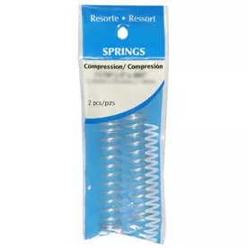 Zinc Gate Spring 23/32" X 3-1/2" X .041" Utility Compression Spring
