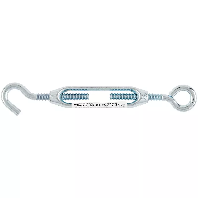 Zinc-plated Aluminum/steel Turnbuckle 120 Lb