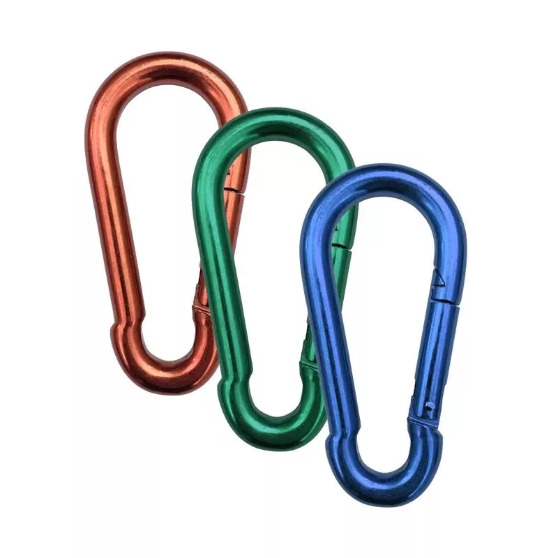 Zinc-plated Cast Aluminum Spring Snap 350 Lb 4.75 In Length