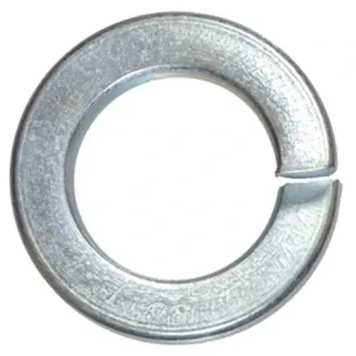 Zinc-plated Steel Split Lock Washer 100 Pk