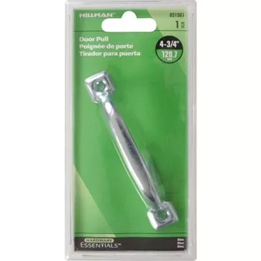 Zinc Screen Door Pull - 4-3/4 Inch Durable Hardware