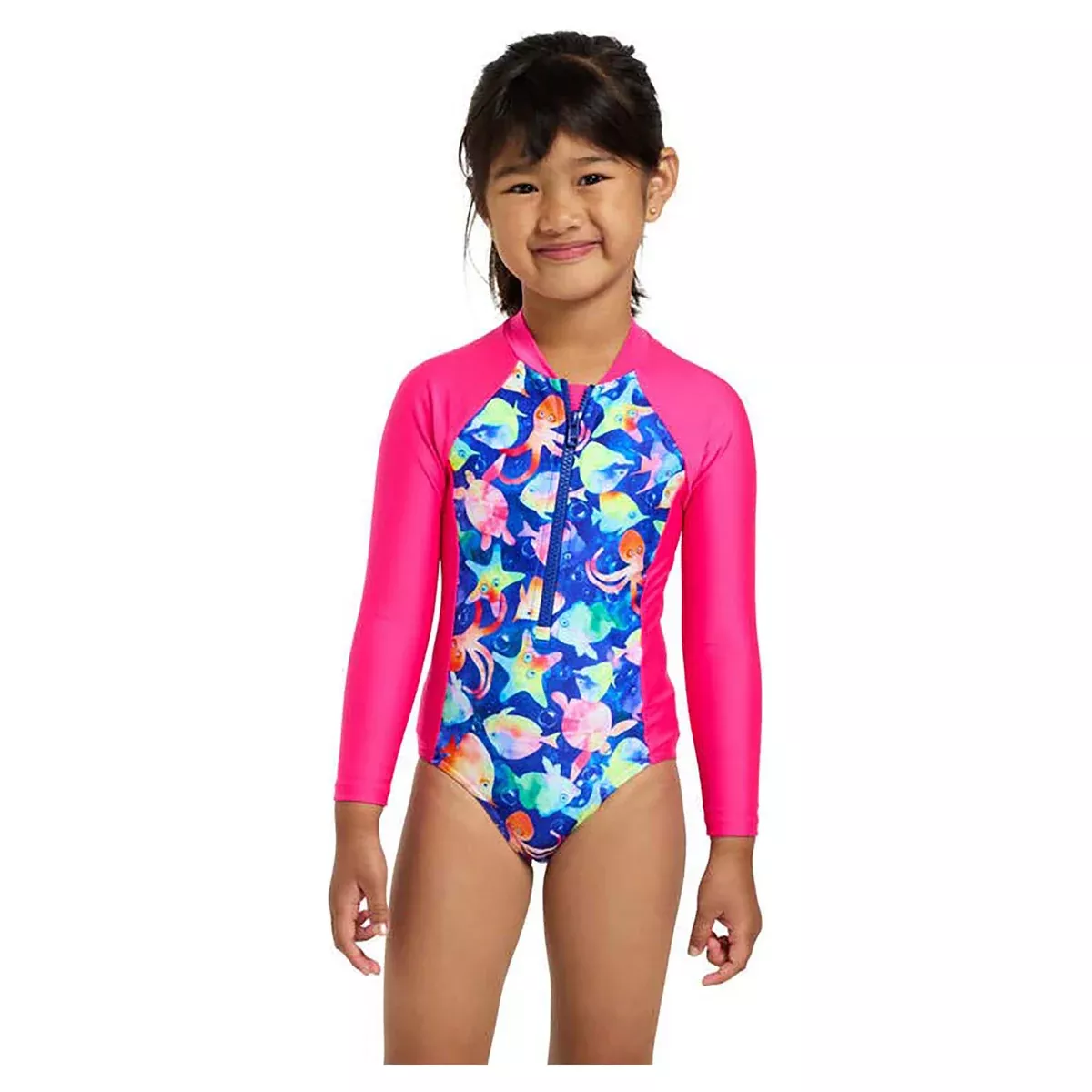 ZoggsGirls Paddle One Piece Swimsuit