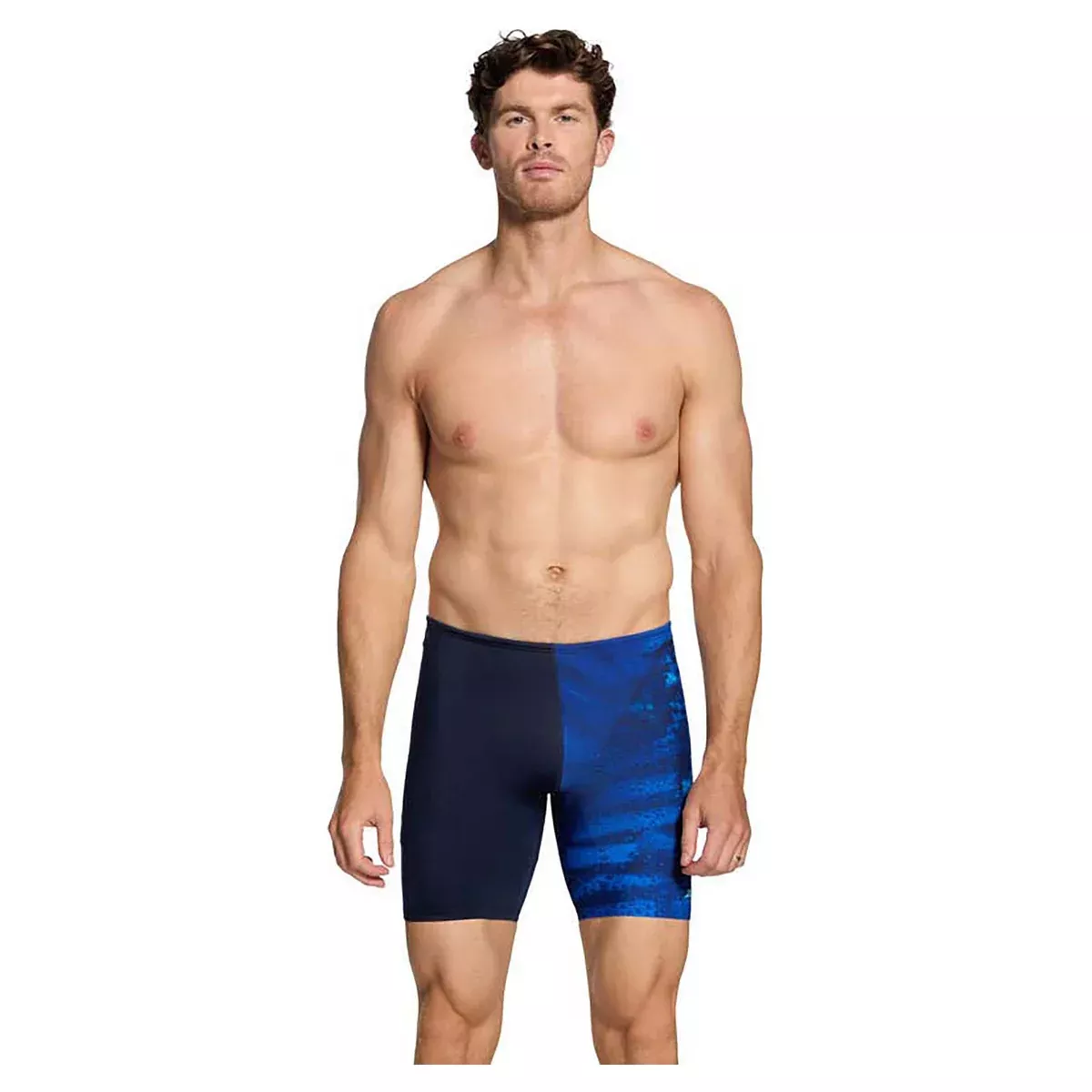ZoggsMen's Deep Blue Mid Jammer Swim Shorts